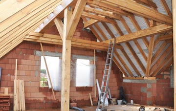Holmcroft attic trusses