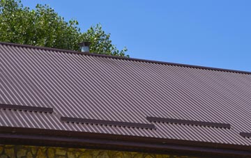 typical Holmcroft corrugated roof uses