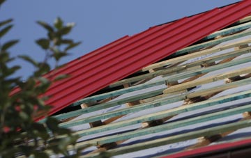 Holmcroft corrugated roofing costs