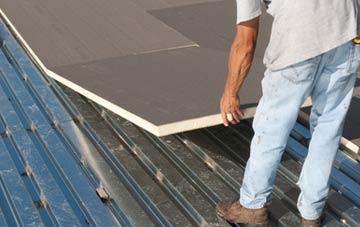 benefits of insulating Holmcroft flat roofing