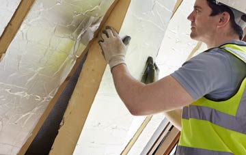 Holmcroft loft insulation