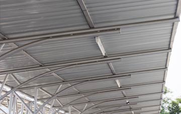 installing Holmcroft metal roofing