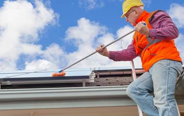 Holmcroft soft wash roof cleaning