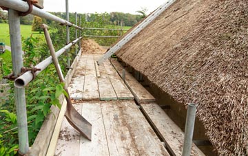 advantages of Holmcroft thatch roofing