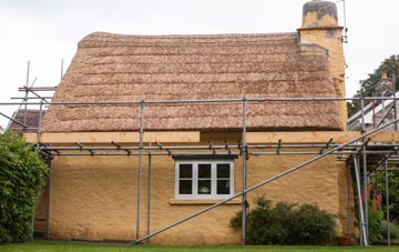 Holmcroft thatch roofing costs